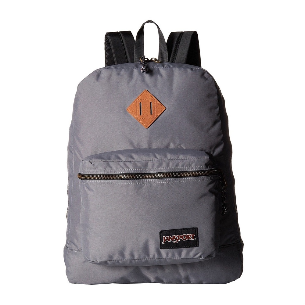 Unisex Jansport Super FX backpack shady Grey